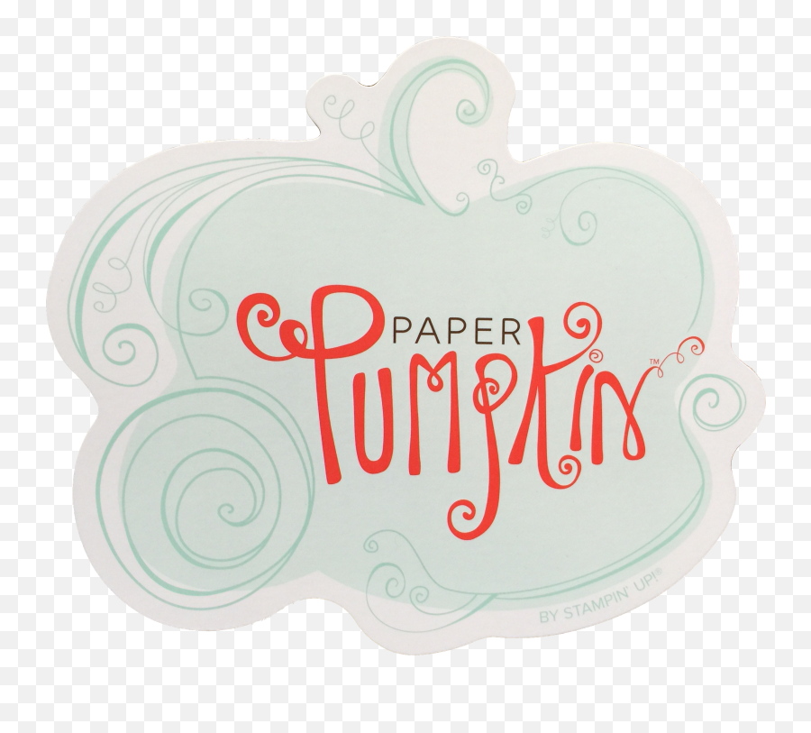 Its A Paper Pumpkin - Paper Pumpkin Stampin Up Emoji,Pumpkin Logo
