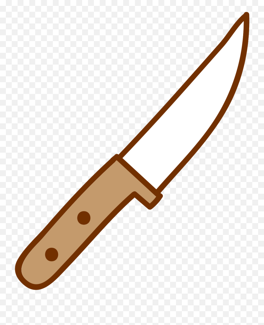 Free Knife 1209279 Png With Transparent Emoji,Kitchen Knife Png