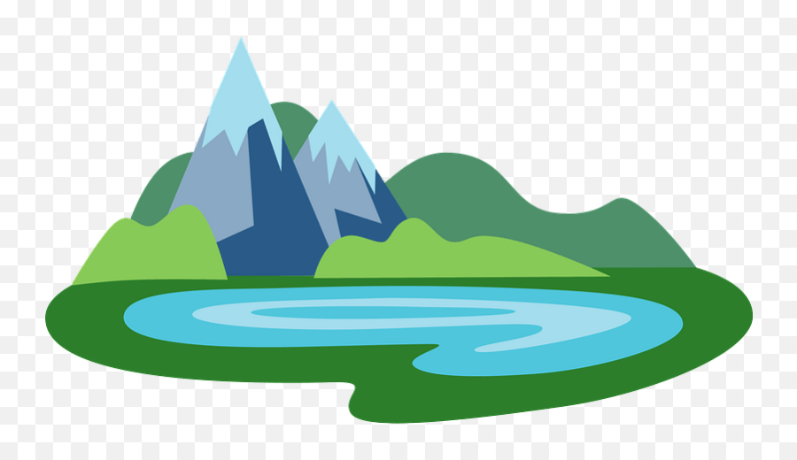 Lake Clipart - Lake Clipart Emoji,Lake Clipart