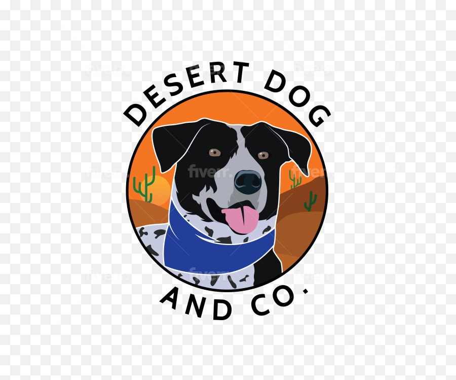 Do A Cat Dog Or Farm Logo Design And Emoji,Catdog Logo