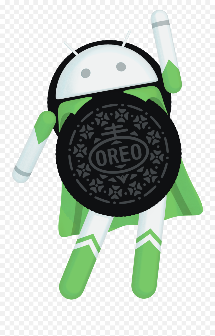 Android 11 Logo - Android Oreo Logo Png Emoji,Android Logo