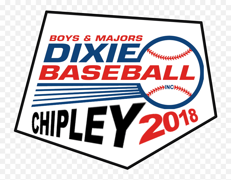 Dixie Baseball Thanks Chipley For Hosting 2018 Games Emoji,Dixie Logo