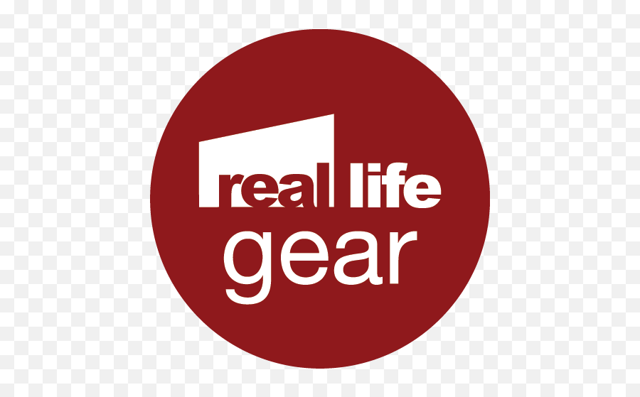 Real Life Gear Logo U2013 Real Life Gear Store - Real Life Christian Church Emoji,Gear Logo
