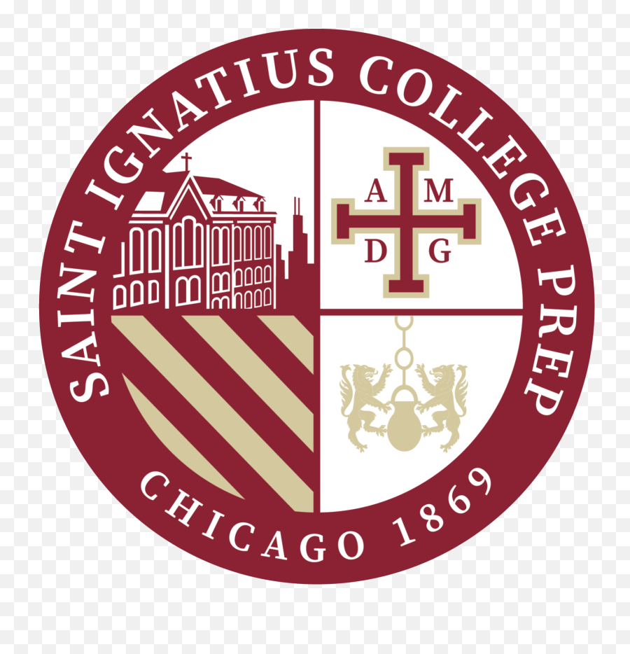 Saint Ignatius College Prep A Private Jesuit Catholic Emoji,Chicago Fire Department Logo