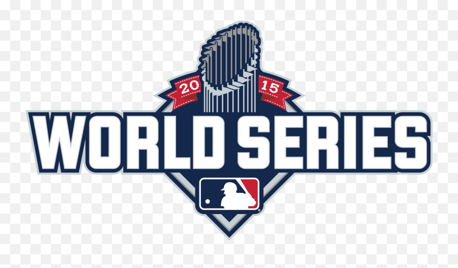 Chicago Cubs World Series Logo Png - 2015 World Series Logo World Series 2015 Emoji,Cubs Logo