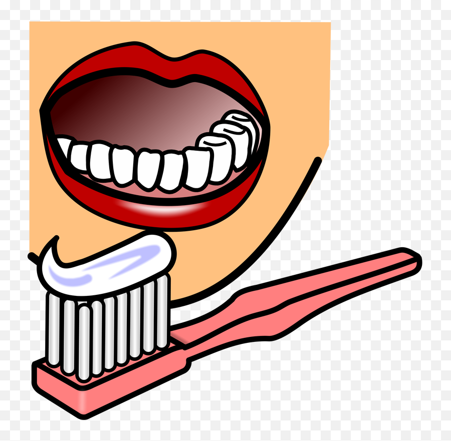 Clean Brush Teeth - Soap Toothbrush Nail Cutter Clipart Tooth Brushing Emoji,Brush Teeth Clipart