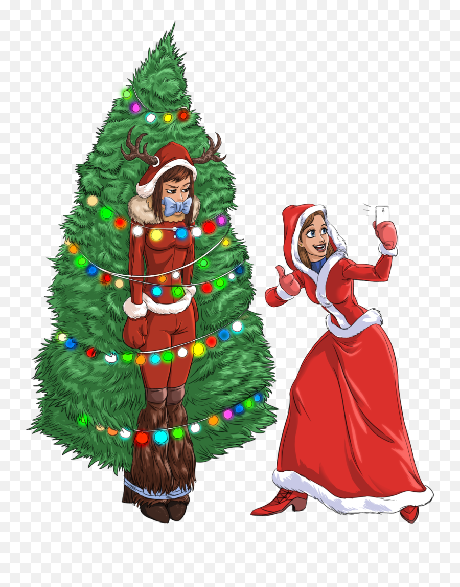 Happy Holidays Family Guy Addicts Emoji,Giving Tree Clipart