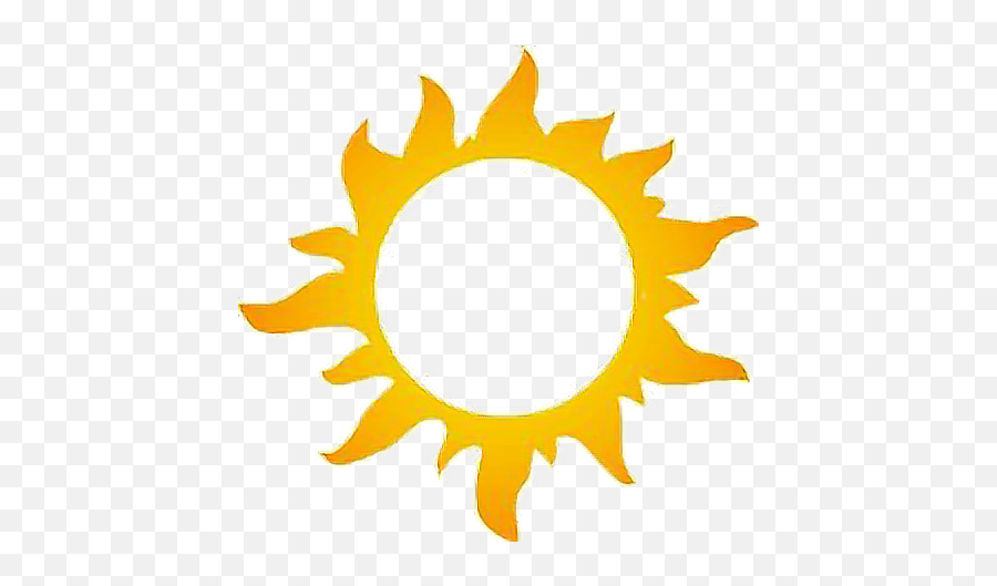 Sun Rays Fire Summer Yellow Frame Face Rise Morning - Free Emoji,Sun Rays Clipart