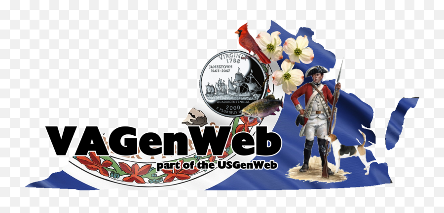 Vagenweb Project Part Of The Usgenweb Emoji,D Va Logo