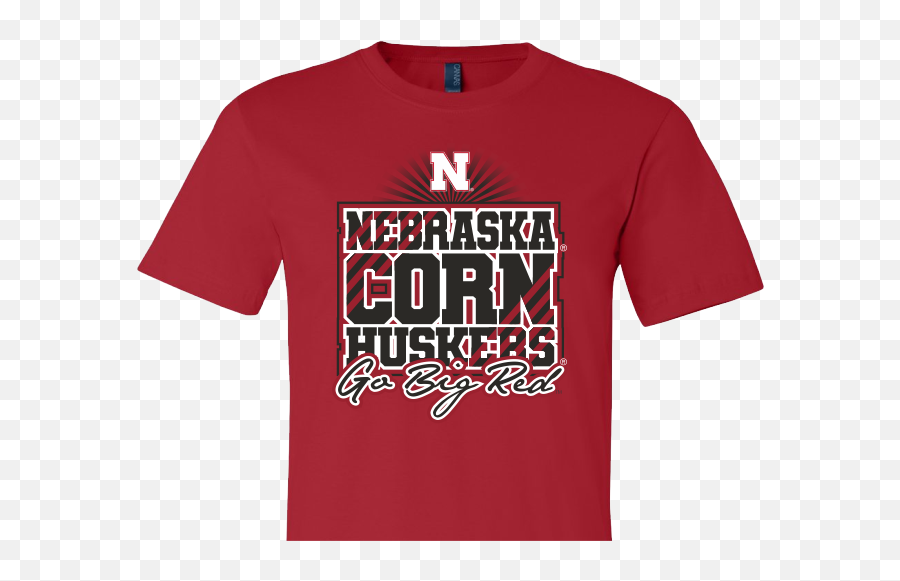 Nebraska Cornhuskers Shirt Of The Month Club - Officially Emoji,Nebraska Png