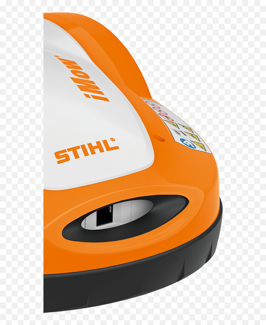 Download Hd The New Imow Robotic Mower From Stihl - Imow Emoji,Stihl Logo Png