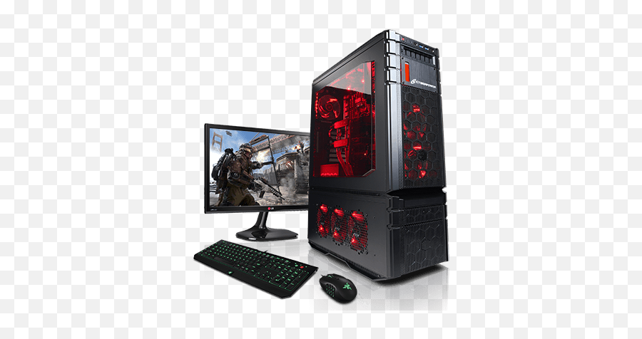 Build Your Box Build Your Own Pc Gaming Pcs Xfire Emoji,Gaming Computer Png