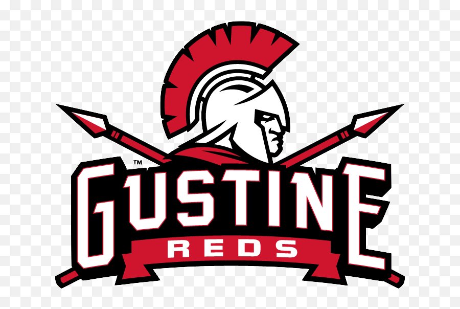 Gustine High School Emoji,Red S Logo
