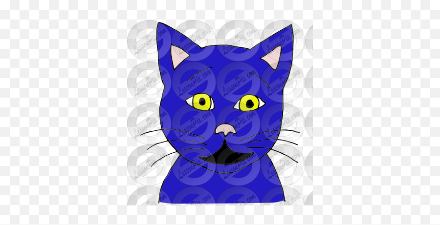 Great Pete The Cat Clipart - Cat Emoji,Pete The Cat Clipart
