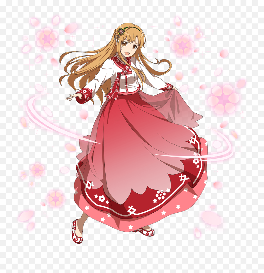 Download Discussiondancing Red Rose Asuna - Sao Memory Emoji,Asuna Transparent