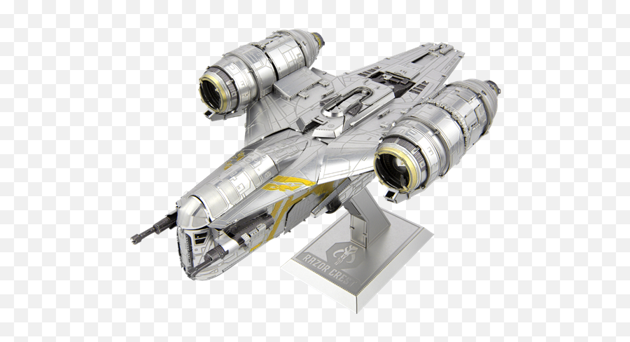 Metal Earth Star Wars 3d Metal Model Kits Emoji,Star Wars Ships Png