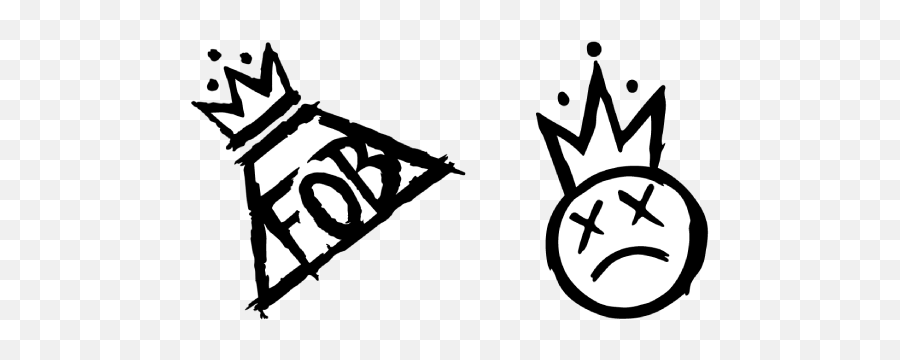 Fall Out Boy Cursor - Fall Out Boy Emoji,Fall Out Boy Logo