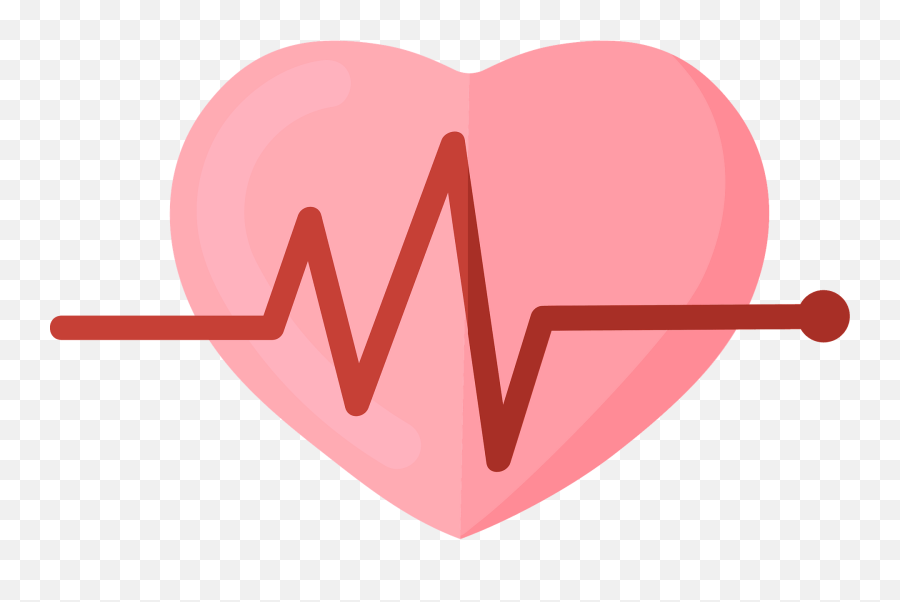 Heartbeat Clipart - Language Emoji,Heartbeat Clipart