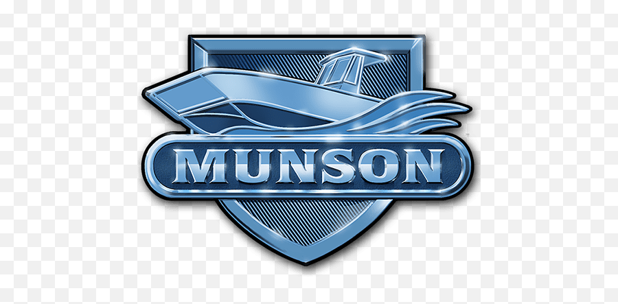 Munson 34u0027 Series Custom Welded Aluminum Boats Emoji,Cummins Logo Seat Covers