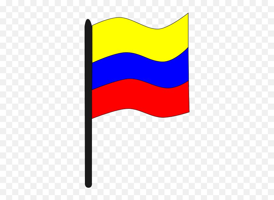 Bandera Colombiana Png Clip Art Bandera Colombiana Emoji,Race Flags Clipart