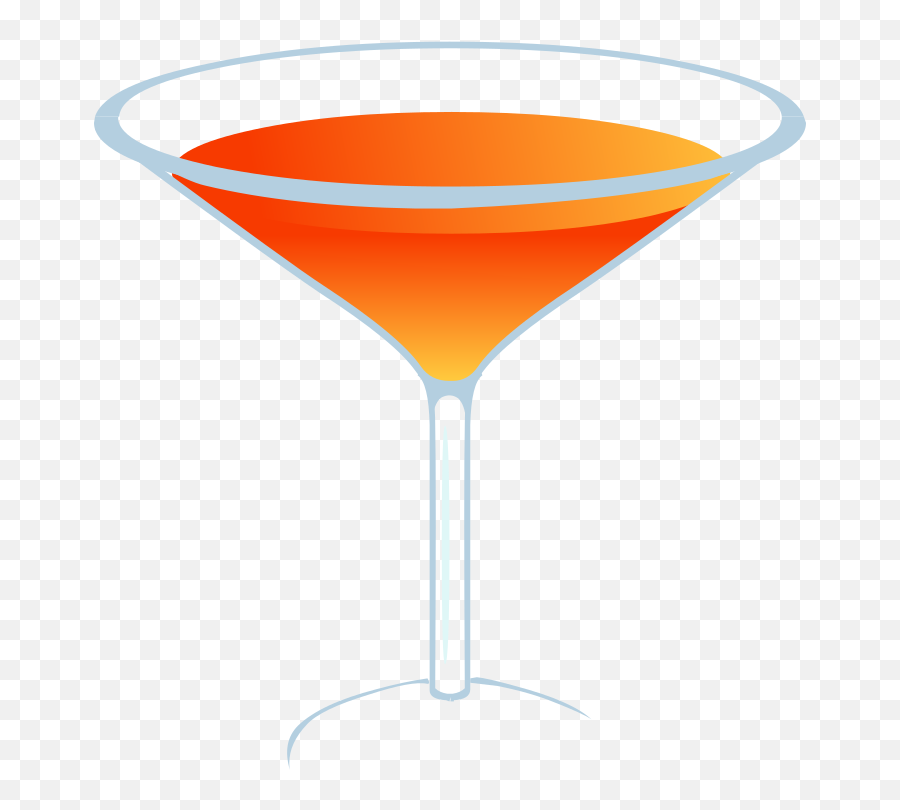 Cocktailmartini Glassdrink Png Clipart - Royalty Free Svg Martini Glass Emoji,Martini Glass Clipart