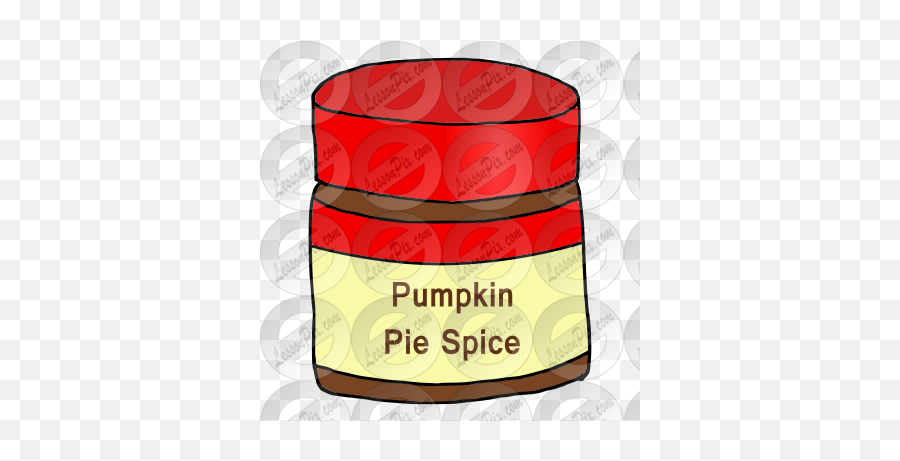 Pumpkin Pie Spice Picture For Classroom Therapy Use - Cylinder Emoji,Pumpkin Pie Clipart