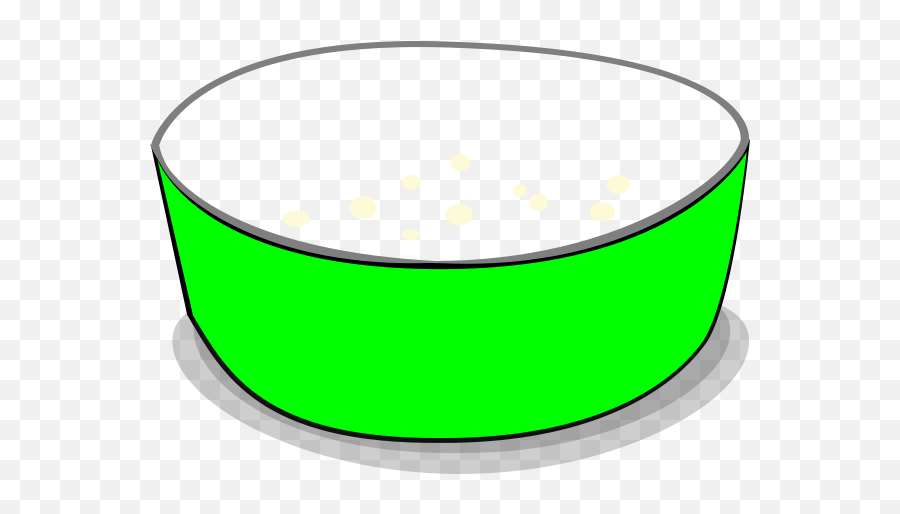 Green Bowl Clip Art At Clker - Clipart Image Of A Green Bowl Emoji,Bowl Clipart