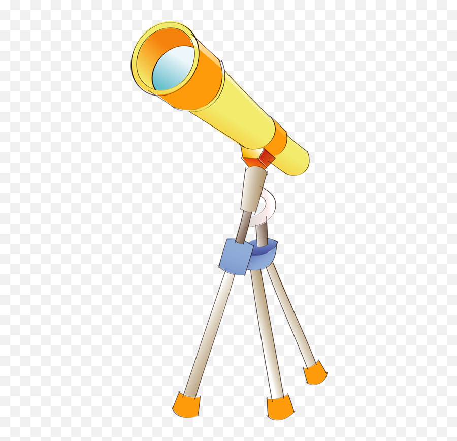 Extraordinary Telescope Clip Art - Telescope Sun Clip Art Emoji,Telescope Clipart