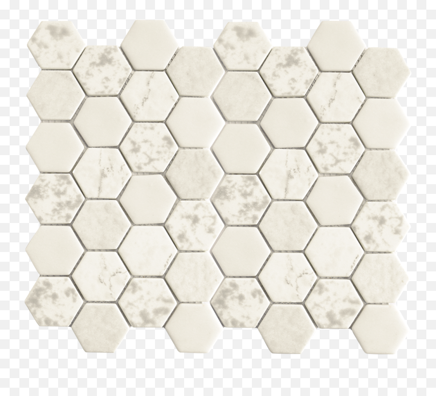Hexagon Glass Tile White Texture - Hexagon White Tile Texture Emoji,Glass Texture Png