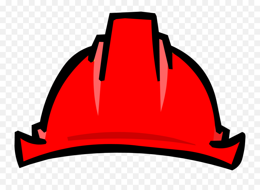 Download Hd Santa Hat Clipart Club Penguin - Red Hard Hat Carrick Rope Bridge Emoji,Santa Hat Clipart