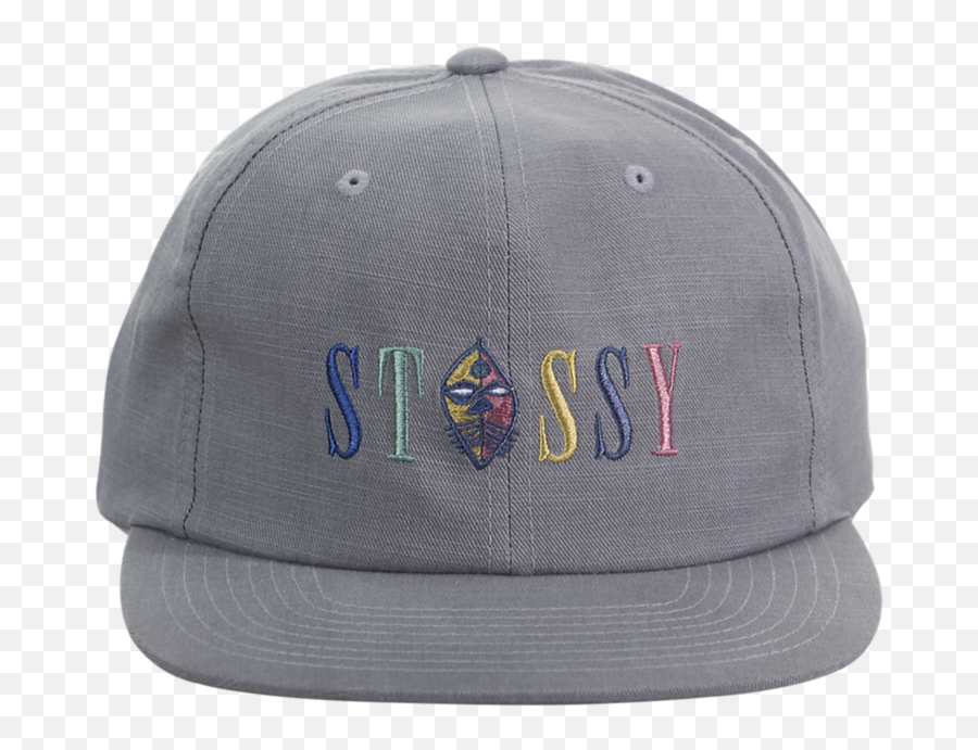Stussy Mask Logo Strapback - For Baseball Emoji,Mask Logo