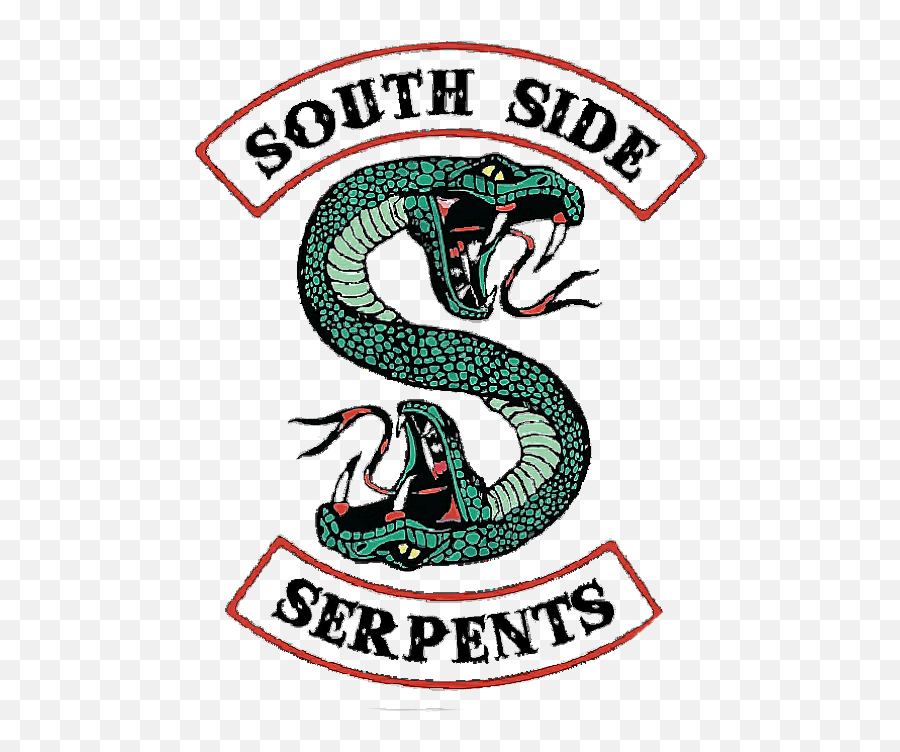 Di Side Serpents - South Side Serpents Vector Emoji,Southside Serpents Logo