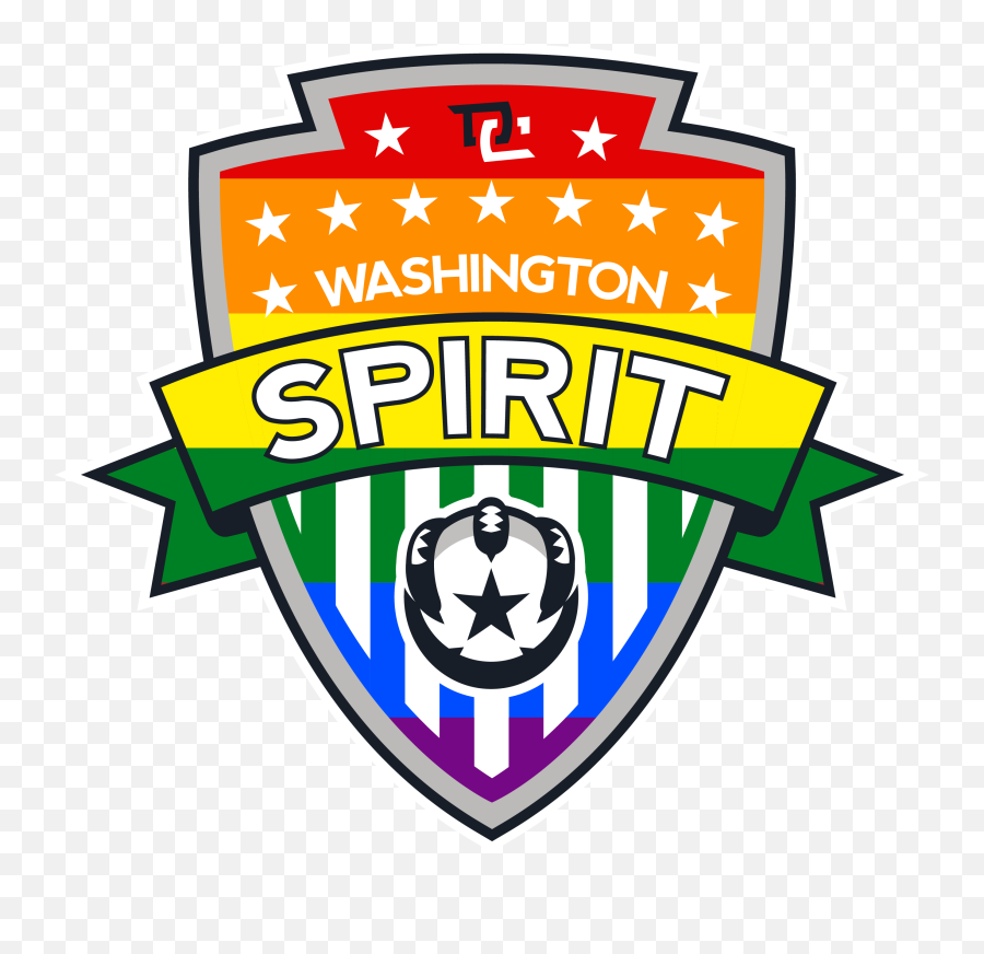 Washington Spirit Release Pride Night Emoji,Pride Logo