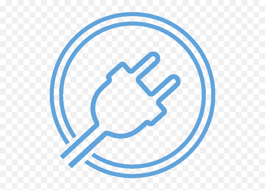 Streamline Electric Emoji,Electrician Logo