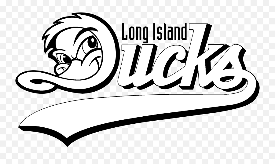 Library Of The Long Island Duck Jpg Library Stock Png Files - Long Island Ducks Emoji,Duck Clipart Black And White