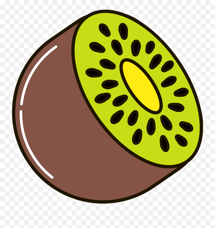 Kiwi Clipart - Fresh Emoji,Kiwi Clipart