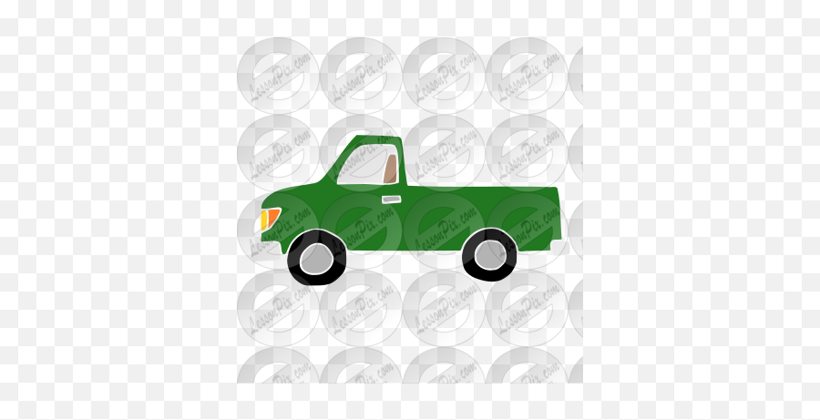 Pickup Truck Stencil For Classroom Therapy Use - Great Commercial Vehicle Emoji,Truck Clipart
