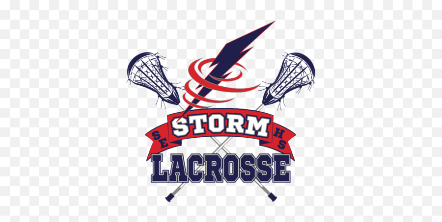 South Elgin Lacrosse - South Elgin Storm Lacrosse Emoji,Lacrosse Logo