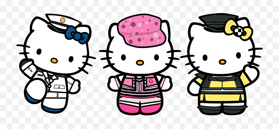 Psd Clip Art Medium Size - Hello Kitty 1440x768 Png Hello Kitty Emoji,Hello Kitty Clipart