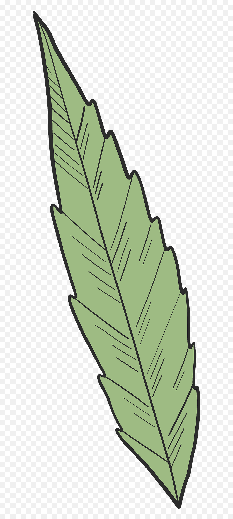 Marijuana Leaf Clipart - Sketch Emoji,Marijuana Leaf Clipart