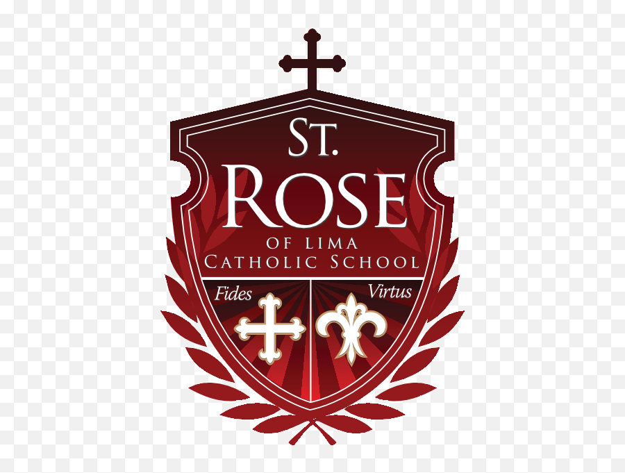 St Rose Of Lima Catholic School Logo Download - Logo Logo Fred Perry Png Emoji,St Logo