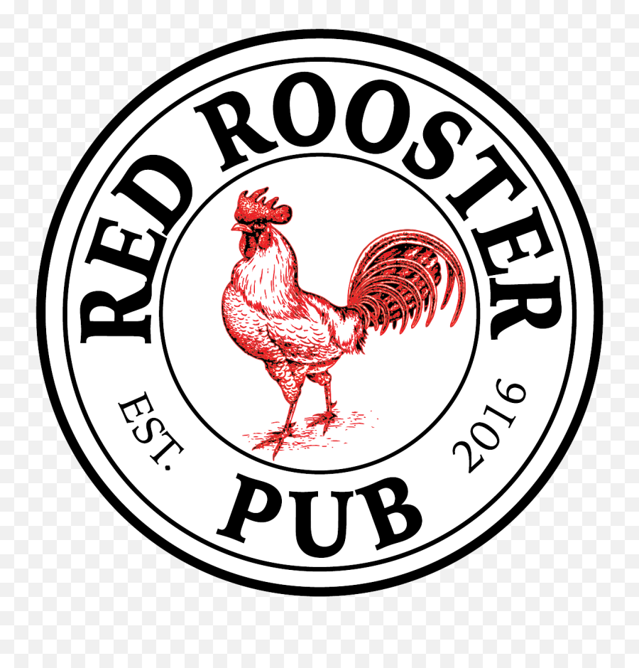 Red Rooster Pub Newtown - Red Rooster Pub Emoji,Rooster Logo
