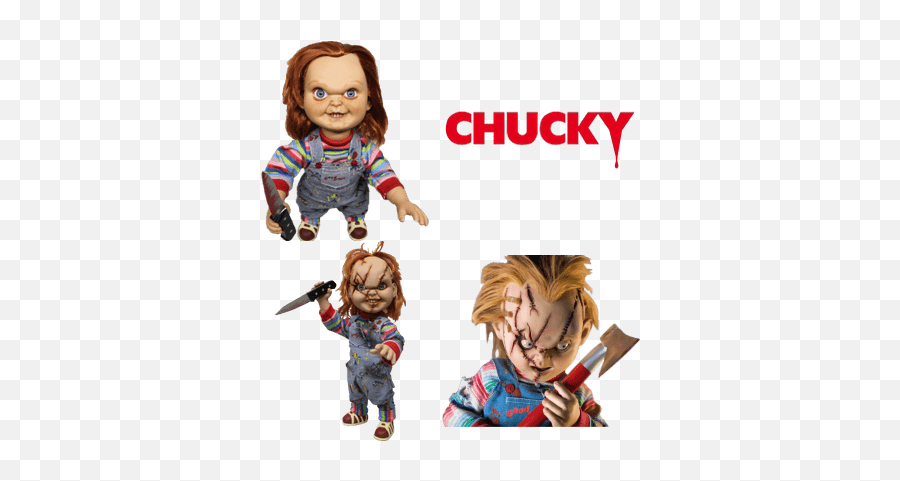 Chucky 15 Talking Action Figure Png - Childs Play Chucky Doll Emoji,Chucky Png