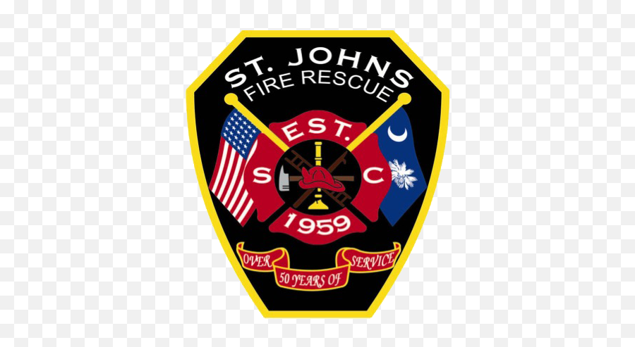 St Johnu0027s Fire District Emoji,Fire Department Logo
