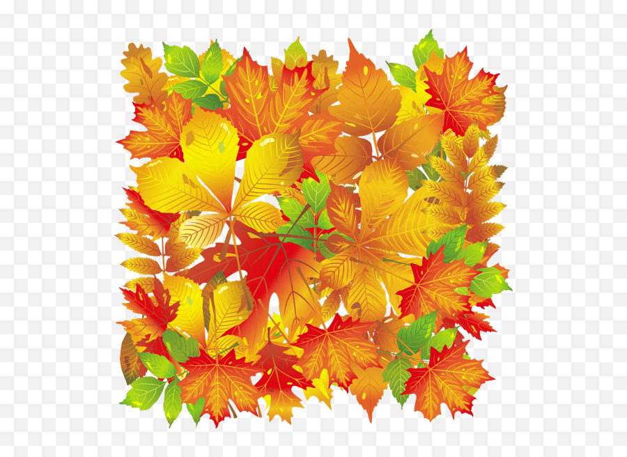 Fall Leaves Clipart Transparent - Novocomtop Lovely Emoji,Fall Clipart Images