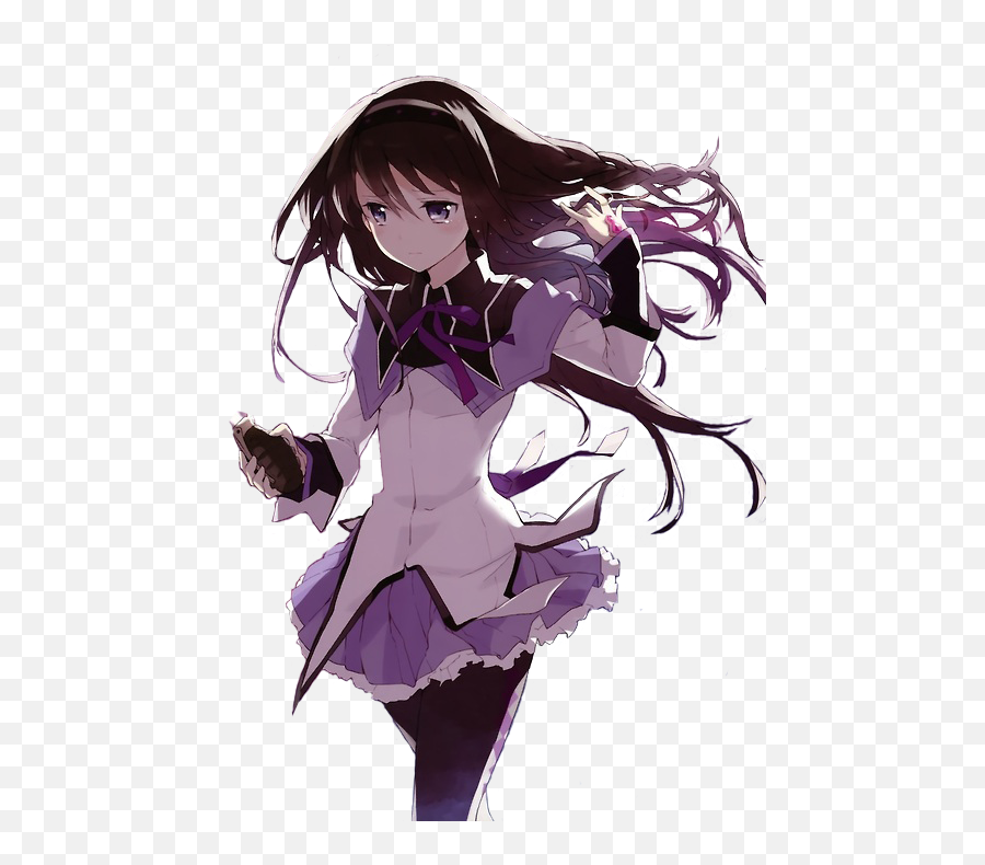 Anime Girl Dance Transparent Png - Transparent Anime Girl Emoji,Anime Girl Transparent Background