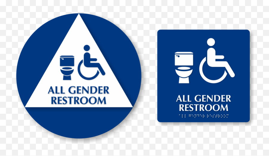 Restroom Sign Images Png Images - Printable All Gender Restroom Sign Emoji,Restroom Clipart