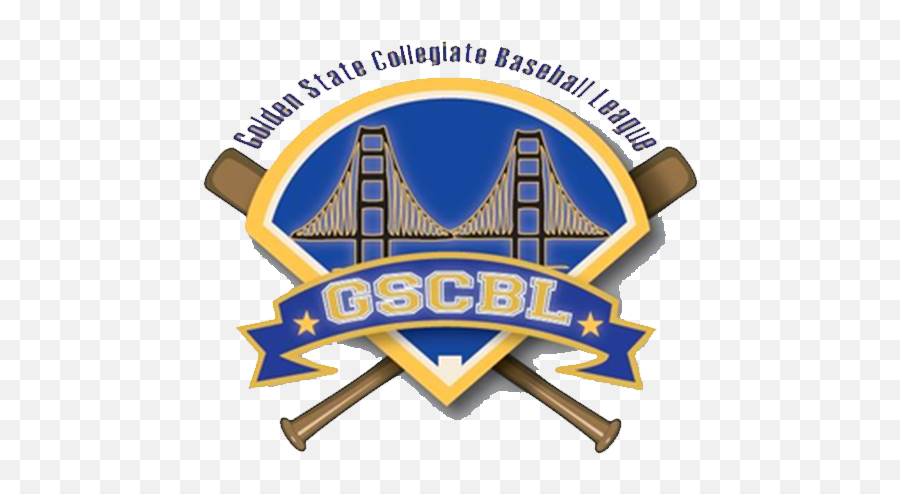 Golden State Collegiate Baseball League Logo And Symbol - Language Emoji,Golden State Logo