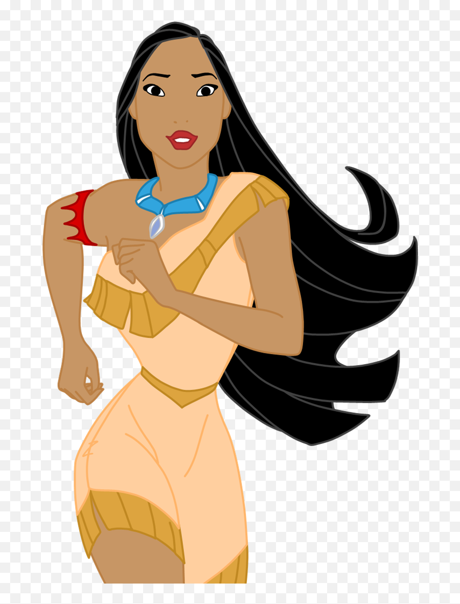 Princess Jasmine Clipart Blingee - Pocahontas Mulan Disney Princess Emoji,Pocahontas Png