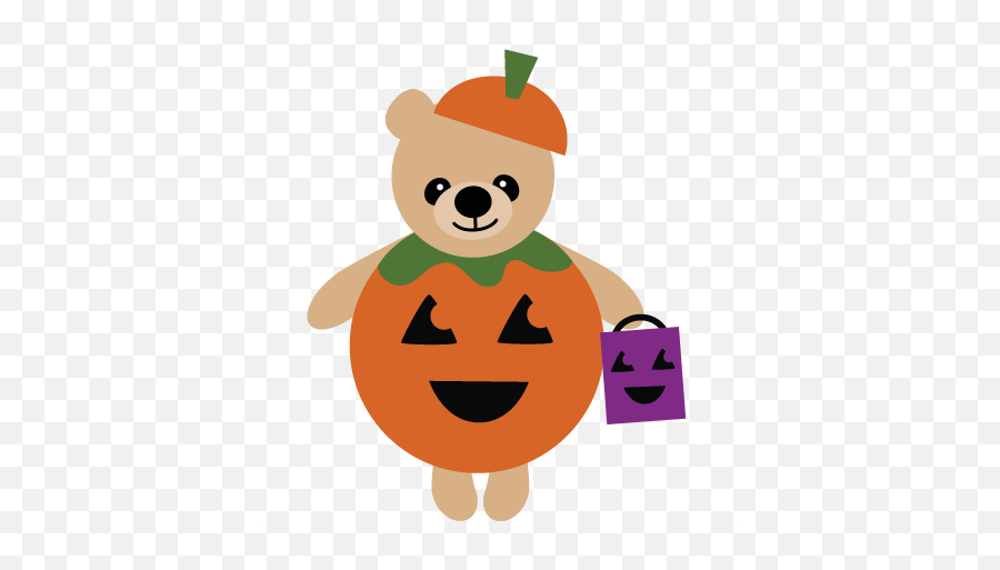Teddy Bear Costume Tea Party - Cartoon Bear In A Halloween Costume Emoji,Halloween Costume Clipart